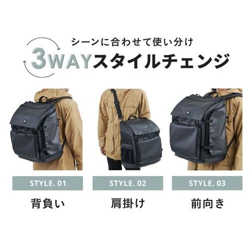 GMP AirBuggy for PET エアバギー 3wayバックパックキャリー