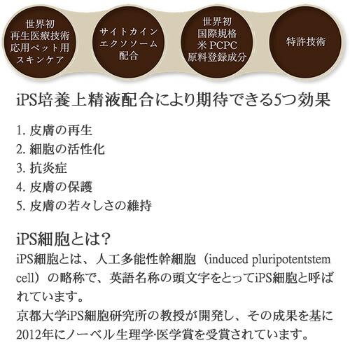 ハイアスピレーション C-CELL'LINO シセルリノ PET iPS ペットアイ