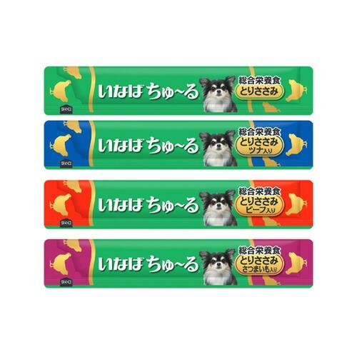 いなば　ちゅーる　国産品　総合栄養食　とりささみ　バラエティ　5種　240本 いなば ちゅ〜る 総合栄養食 とりささみバラエティ 14g×80本入 ちゅー