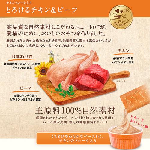メール便】2個セット ニュートロ とろけるシリーズ 12g×20本 240g