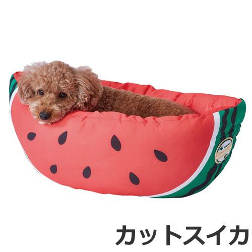ペティオ ひんやりサマーベッド HNY バナナボート/カットスイカ 犬猫用