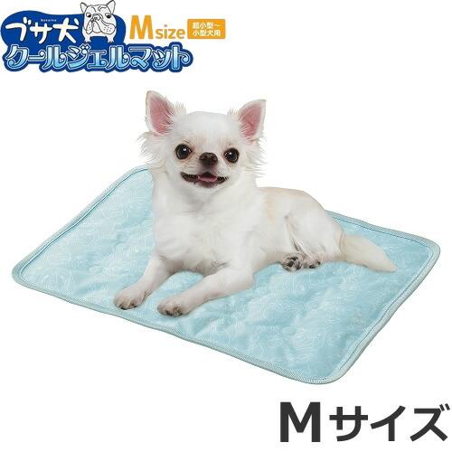 マルカン ブサ犬クールジェルマット Mサイズ[春夏向け] 夏用 暑さ対策