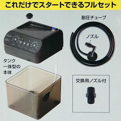 GEX 自動噴霧器 爬虫類 モンスーンソロ モンスーンソロ GEX（ジェックス） 爬虫類 両生類 ミスト 噴霧器