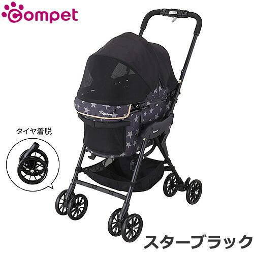 コンビ コムペット ミリミリ EG ロング D デニムブルー/スターブラック