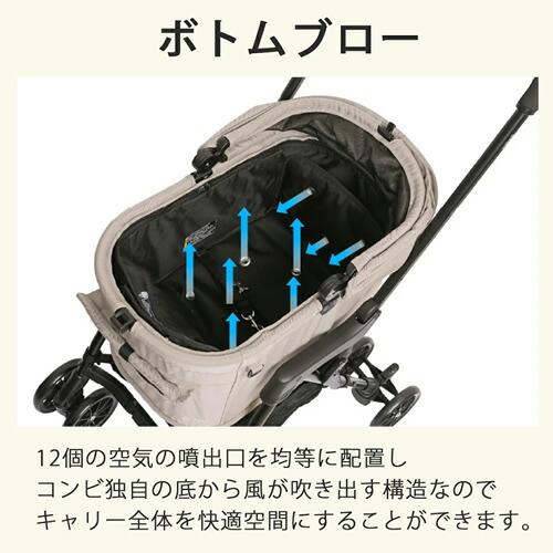 コンビ コムペット ファンマット ペットカート専用 送風ファン 扇風機