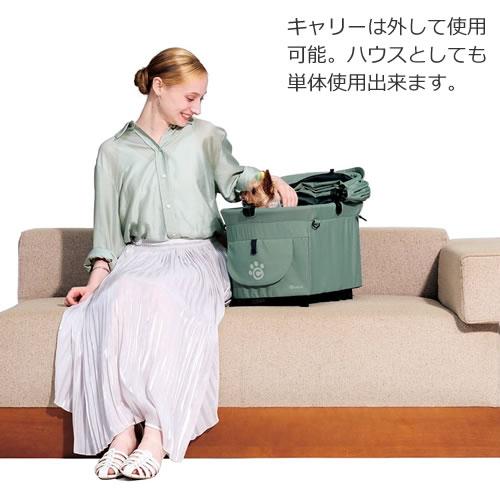 コンビ コムペット ミリミリ キャリー ペットカート 犬猫用 多頭