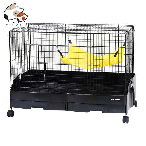 三晃商会 イージーホーム フェレット80 フェレット専用ケージ  