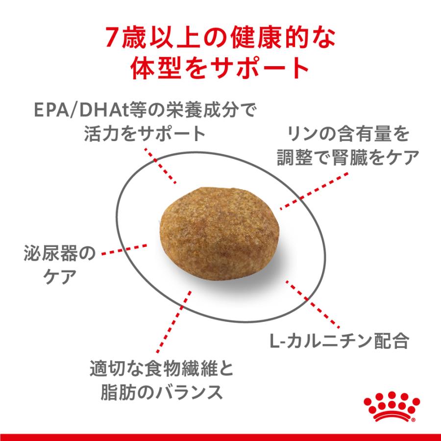 ロイヤルカナン ステアライズド 7+ 1.5kg（避妊・去勢で太りやすい猫専用フード 中高齢猫用）｜petsmum｜03