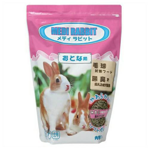 ニチドウ メディラビット アダルトソフト おとな用 1kg うさぎフード