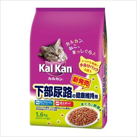 カルカン 成猫用 下部尿路の健康維持用 まぐろと野菜味 1.6kg｜petsmum