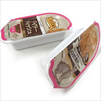 ニュートロ デイリーディッシュ 成猫用 ターキー 75g(37.5g×2食