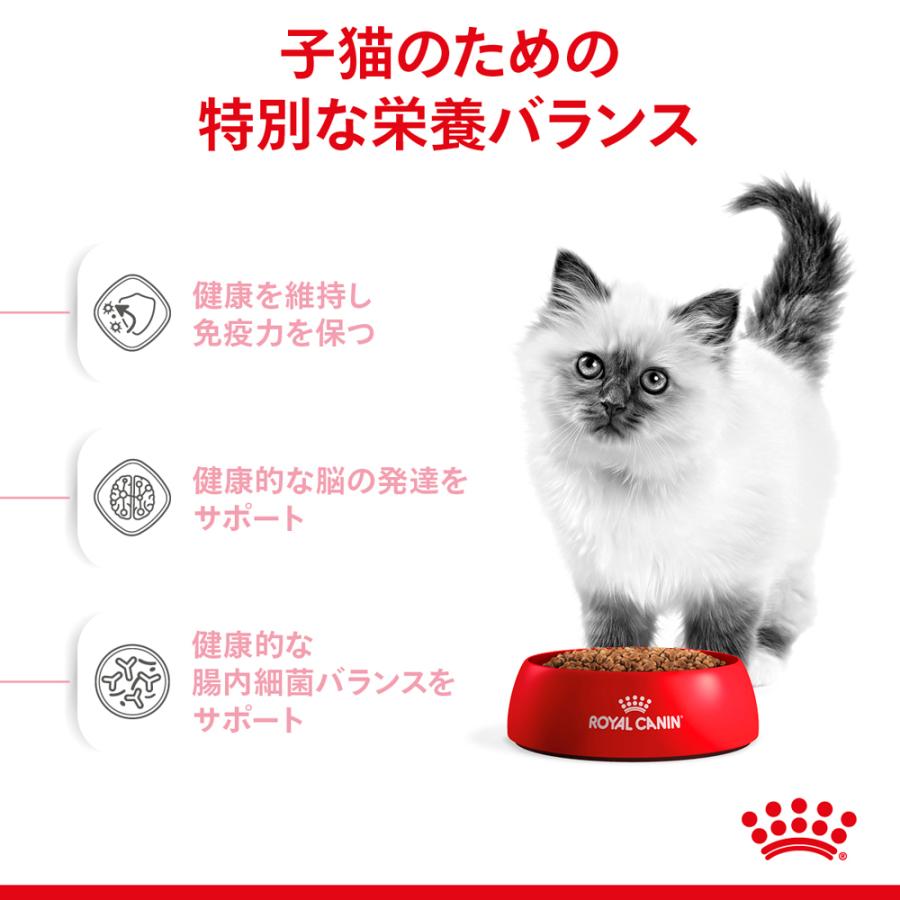 ロイヤルカナン キトン 10kg（成長後期の子猫専用フード）｜petsmum｜03