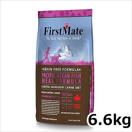 30 Off フィッシュ パシフィック ファーストメイト オーシャン ボンビ フィッシュ ペッツマム ファーストメイト ドッグ ドライフード ウェイトコントロール シニア 6 6kg 店 通販