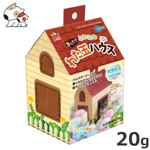 マルカン おくだけふわふわわた玉ハウス : ペッツマム - 通販 - Yahoo