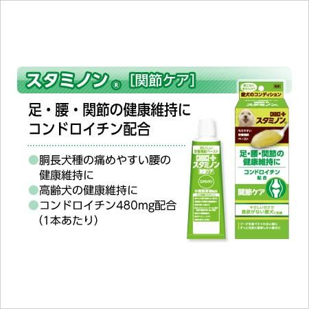 ○アース・バイオケミカル チョイスプラス スタミノン 関節ケア 40g