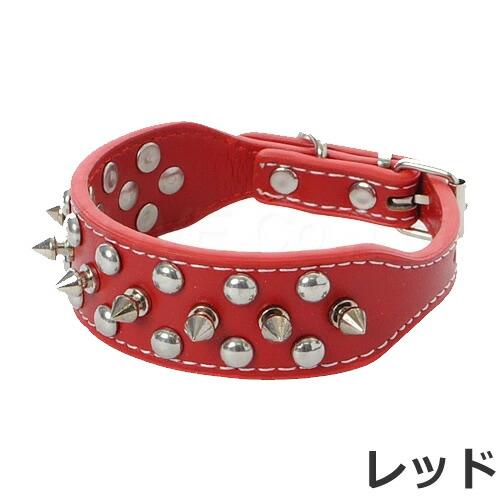 アライブ 神戸工房 Bowvid (バウヴィッド) ワイルドスパイク 首輪 S