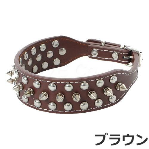 アライブ 神戸工房 Bowvid (バウヴィッド) ワイルドスパイク 首輪 S