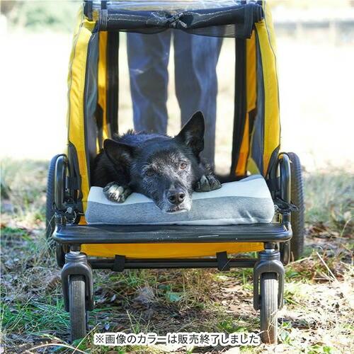 AIRBUGGY ペットカート メランジデニム　顎乗せクッション付き GMP AirBuggy for PET エアバギー フォー ペット CARRIAG キャリッジ