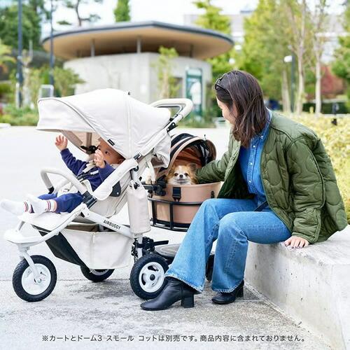 GMP AirBuggy for PET エアバギー フォー ペット DOME3 SMALL ON BOARD