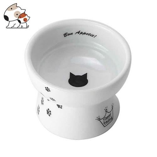 猫壱　ハッピーダイニング　おやつ皿　限定柄 猫壱 ハッピーダイニング おやつ皿 猫柄 猫用食器 : ペッツマム - 通販