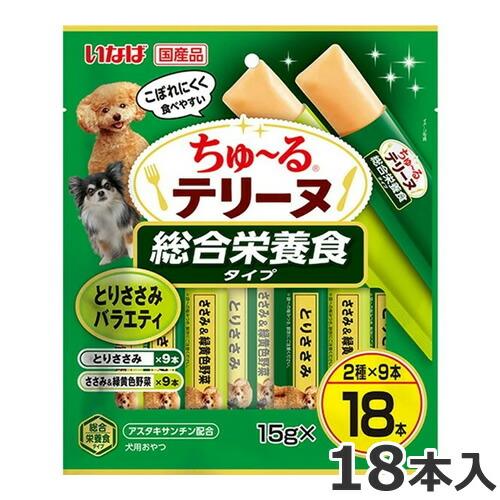 いなば ちゅ〜るテリーヌ 総合栄養食タイプ ささみ・チーズバラエティ