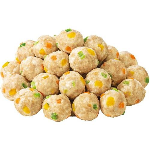 ●【冷凍便】24個セット いなば いつものこだわりごはん つくねディナー 緑黄色野菜入り 120g×24個セット 成犬用 総合栄養食 国産 ケース販売 まとめ買い_1