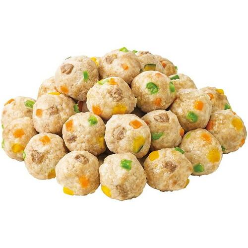 ●【冷凍便】24個セット いなば いつものこだわりごはん つくねディナー ビーフ・緑黄色野菜入り 120g×24個セット_1