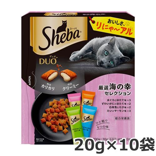 マースジャパンリミテッド シーバ デュオ 厳選海の幸セレクション 200g 