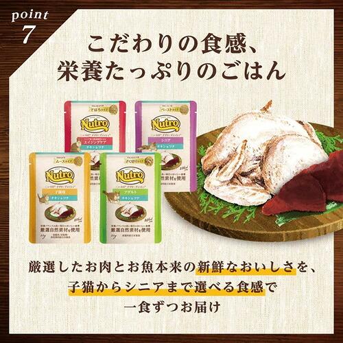 ニュートロ キャット デイリー ディッシュ シニア猫用 まぐろ