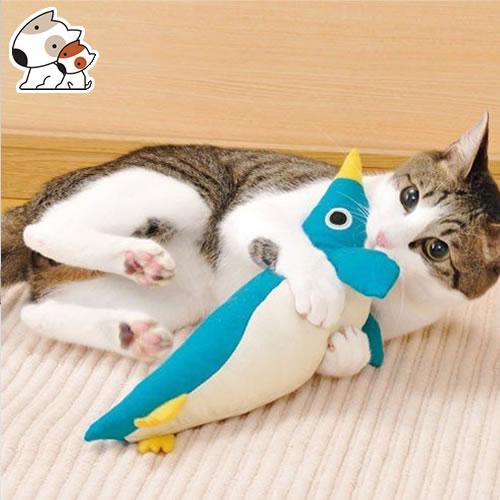 ペティオ けりぐるみ ペンギン エビ 1個 猫用おもちゃ ぬいぐるみ ペッツマム 通販 Yahoo ショッピング