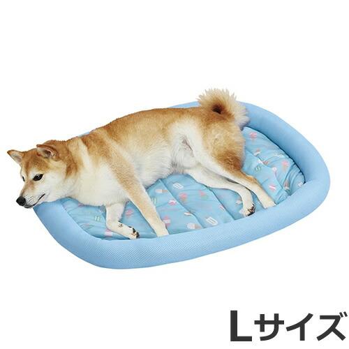 ペティオ 犬猫用ベッド 防ダニ加工 サラッと気持ちいい ひんやりフチ