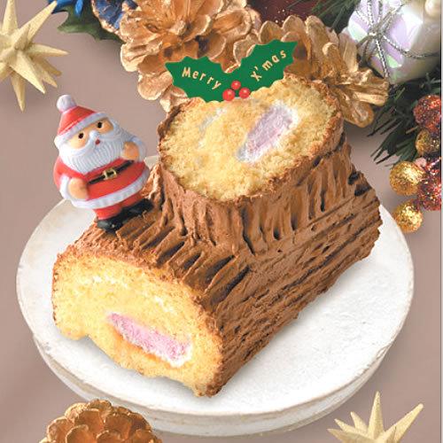 予約販売 ペットライブラリー 犬猫用 クリスマスケーキ ブッシュドノエル Xmas ごちそう プレゼント クール便手数料込 同梱不可 12月22日一斉発送 ペッツマム Paypayモール店 通販 Paypayモール