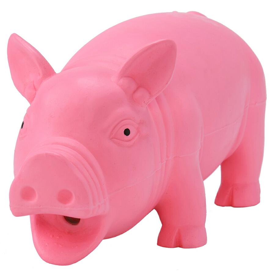 常陸化工 ファインドッグ ビッグピッグ 犬おもちゃ ラテックス