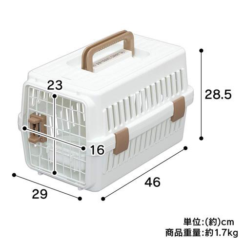 アイリスオーヤマ エアトラベルキャリー 超小型犬・猫用 ATC-460