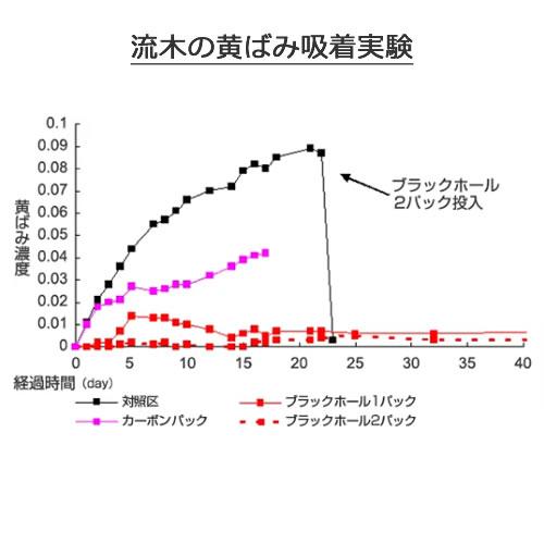 キョーリン 高性能活性炭 ひかりウェーブ ブラックホール 大型水槽用 交換ろ材 アクアリウム｜petsmum｜03