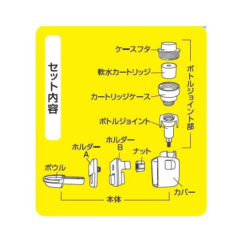 GEX ピュアクリスタル ドリンクボウル ラビット 小動物用給水器