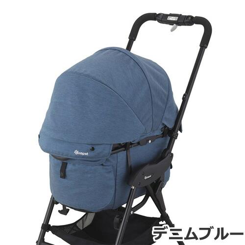 コンビ コムペット ミリミリ EG ロング D デニムブルー/スターブラック