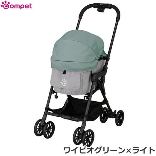 コンビ コムペット ミリミリ ペットカート 犬猫用 多頭 折りたたみ