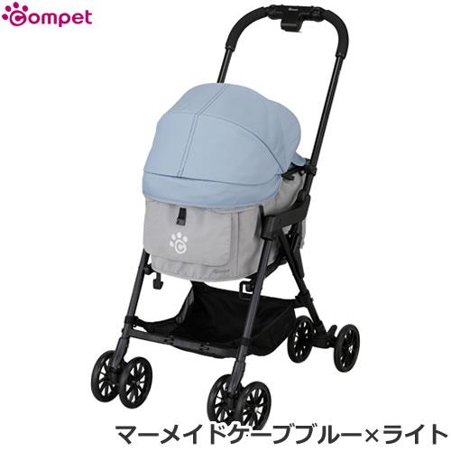 コンビ コムペット ミリミリ ペットカート 犬猫用 多頭 折りたたみ
