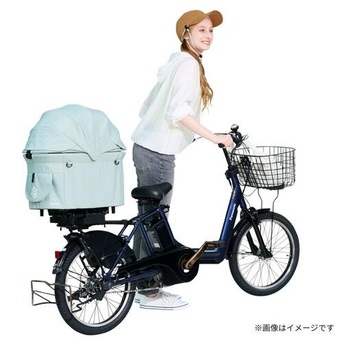 コンビ コムペット サイクルリンク ミリミリ キャリー専用オプション 自転車装着 移動 お出かけ_3