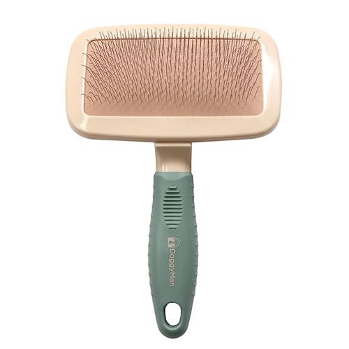 ドギーマンハヤシ BS 角型スリッカーブラシM お手入れ 犬猫用