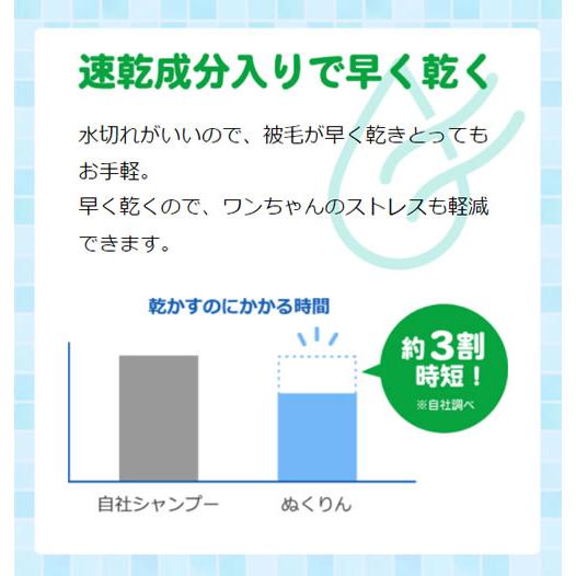 【メール便】アース・ペット 愛犬用 炭酸入浴剤 ぬくりん 森林の香り＆バラの香り 分包 30g×6個セット アースペット×バスクリン お試しサイズ｜petsmum｜04