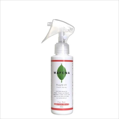 ペット 虫よけ Wafona ワフォナ 虫除け Uvガードスプレー 1ml Pet Spa 通販 Paypayモール