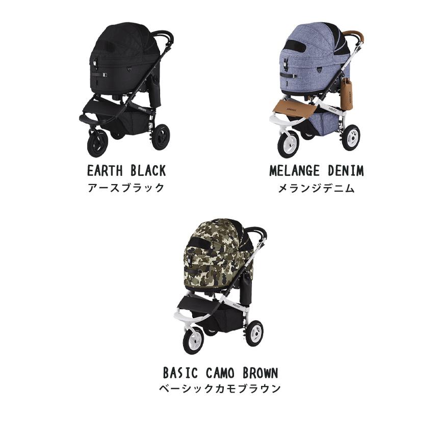 AIRBUGGY（エアバギー） ペット DOME3 LARGE ブレーキモデル 多頭 中型