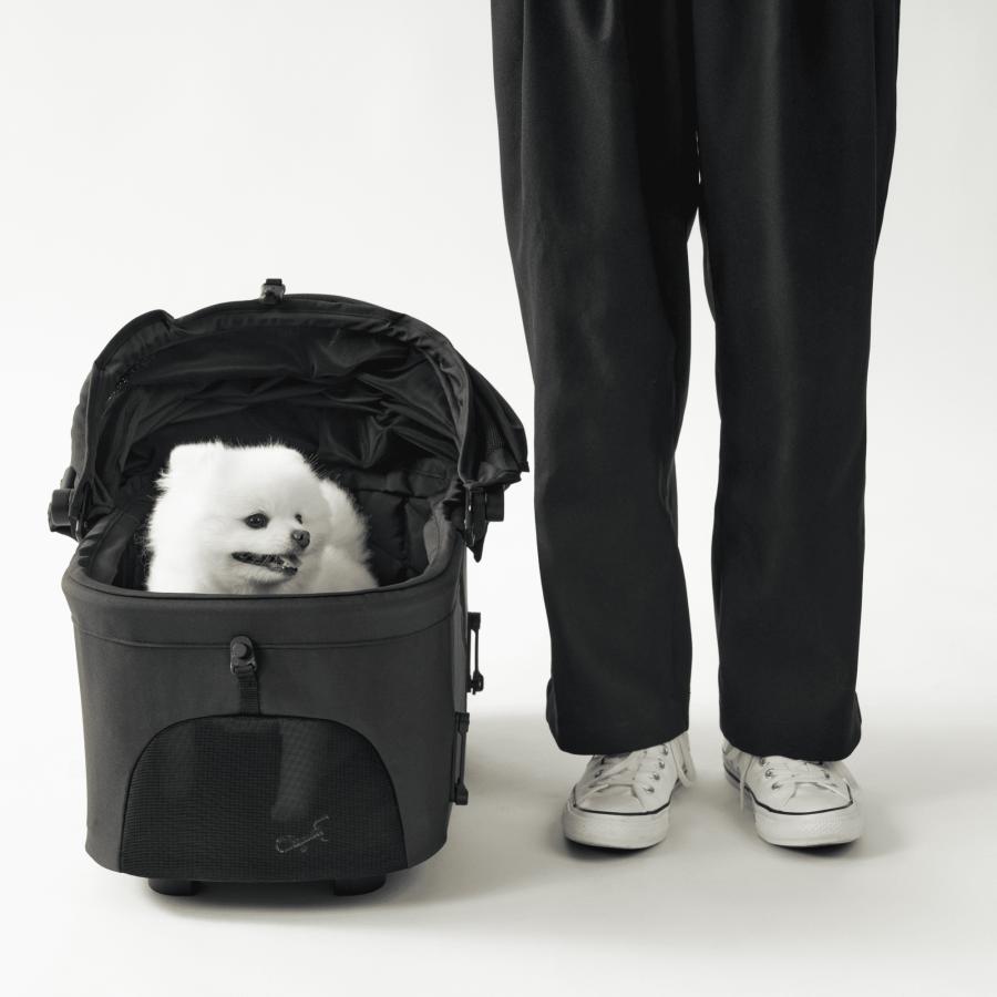 AIRBUGGY ペットカート 小型犬 取り外し可能 折り畳み 送料無料 WIZ X