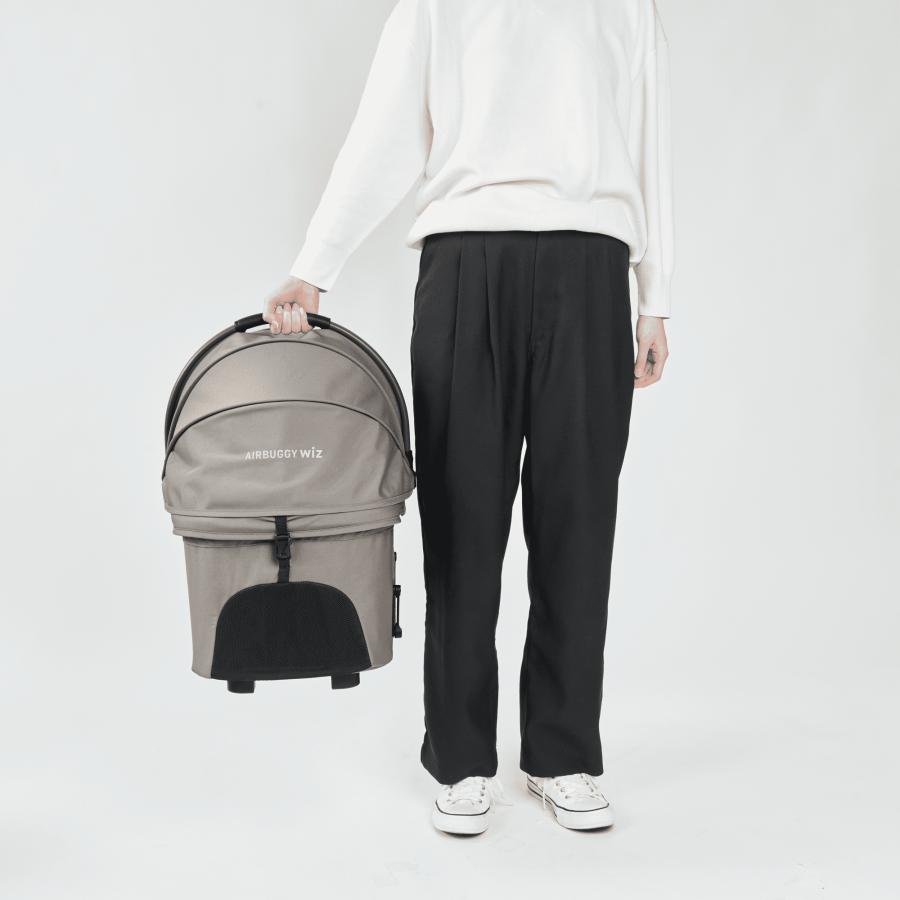 AIRBUGGY（エアバギー） ペットカート 小型犬 取り外し可能 折り畳み