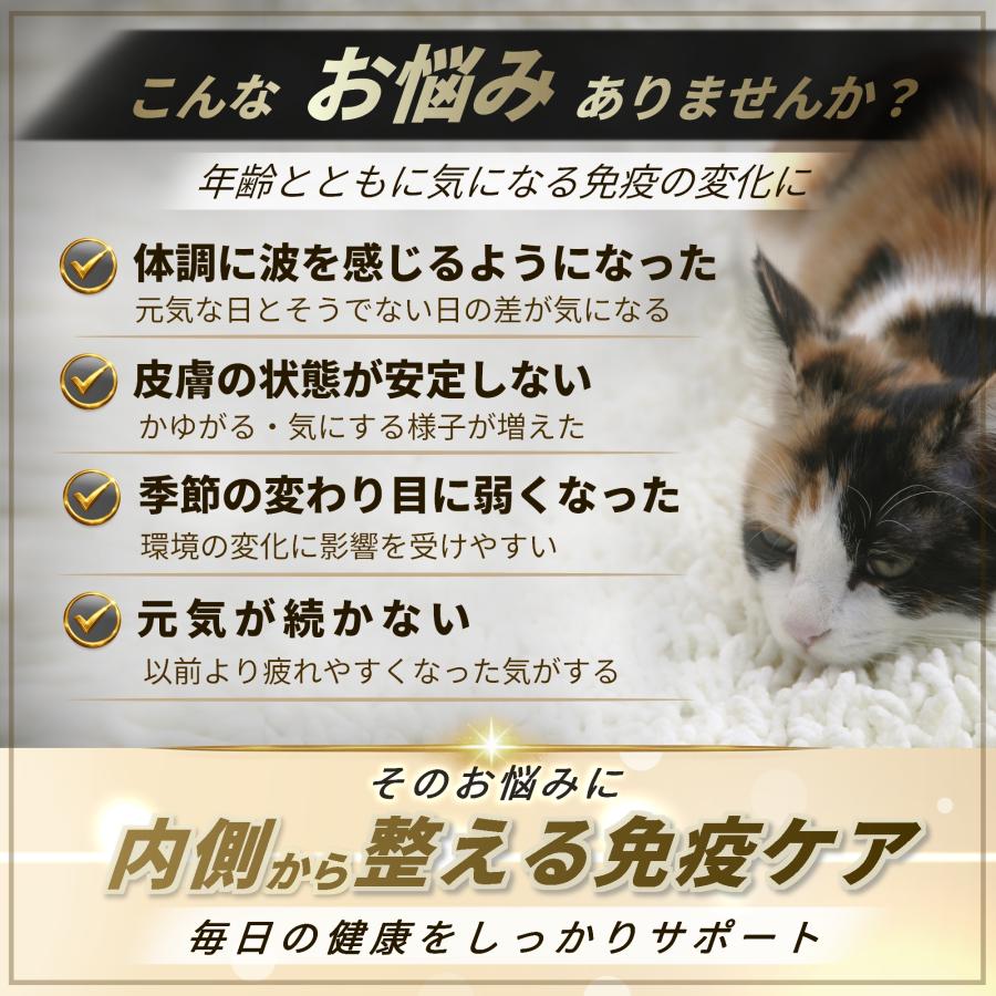 猫 サプリ 免疫力 皮膚 元気 ケア 健康維持 シニア 高齢猫 国産 プロポリス アガリクス ペッツプラス プレミアムアルファ 猫用 免疫 サプリメント | Pets+ | 01