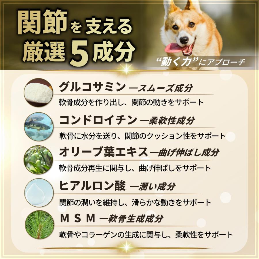 Pets+（ペッツプラス） 犬 サプリ 関節 足腰 ケア 健康 シニア 高齢犬