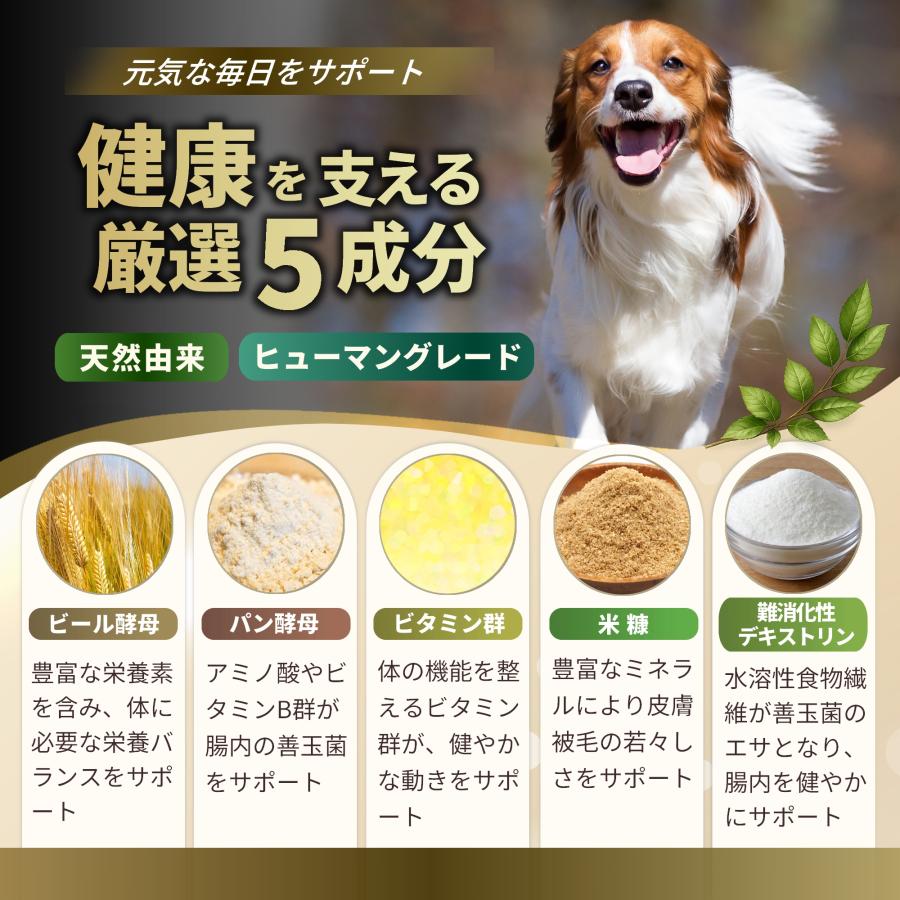 Pets+（ペッツプラス） 犬 免疫力 サプリ 健康維持 シニア犬 毎日の