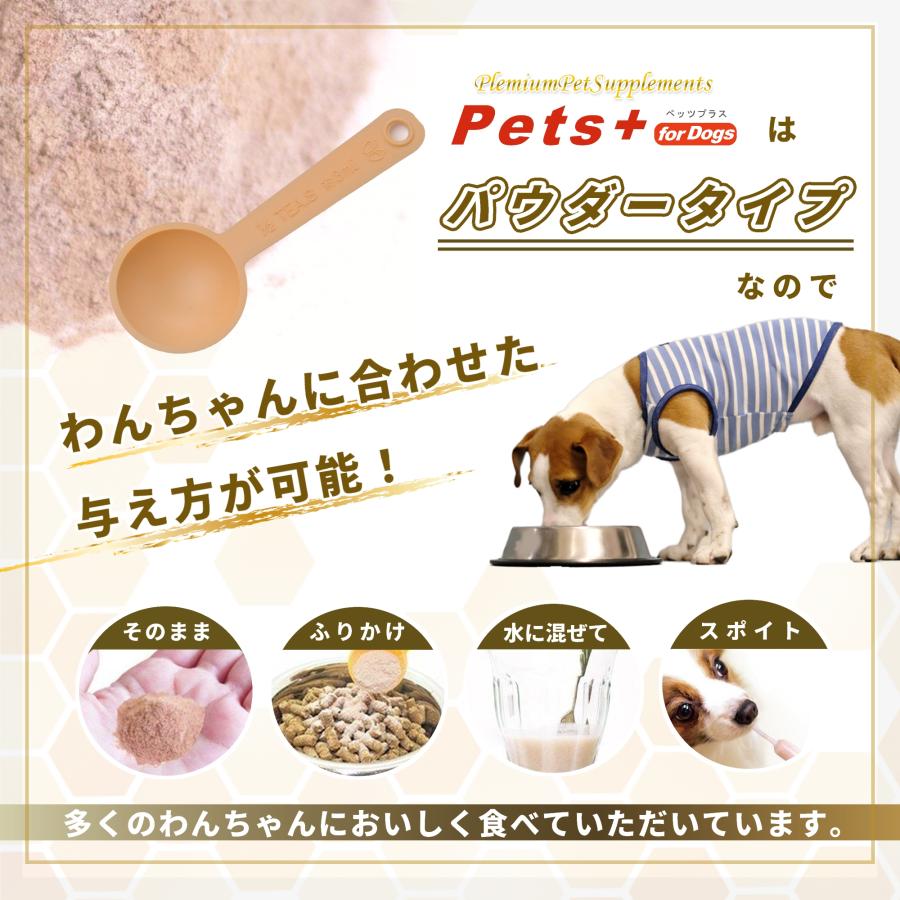 犬 サプリ オールインワン シニア犬 健康維持 免疫力 目 脳 関節 胃腸 ケア 国産 無添加 プロポリス ペッツプラス プレミアムセブン 犬用 サプリメント | Pets+ | 11